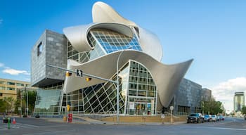 Art Gallery of Alberta featuring modern architecture