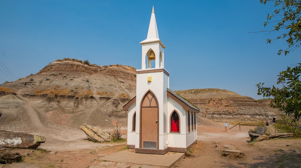 Pequeña iglesia de Drumheller