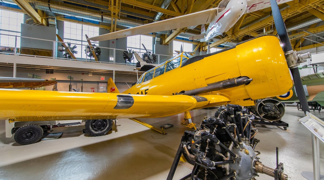 Museo aeroespacial de Calgary