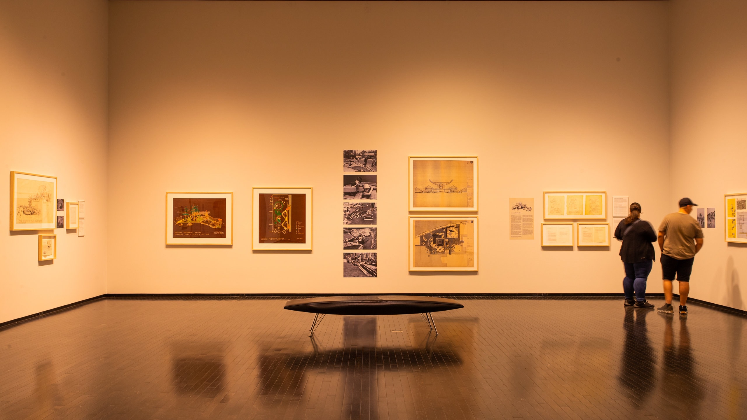 Art Gallery of Alberta which includes interior views and art as well as a couple
