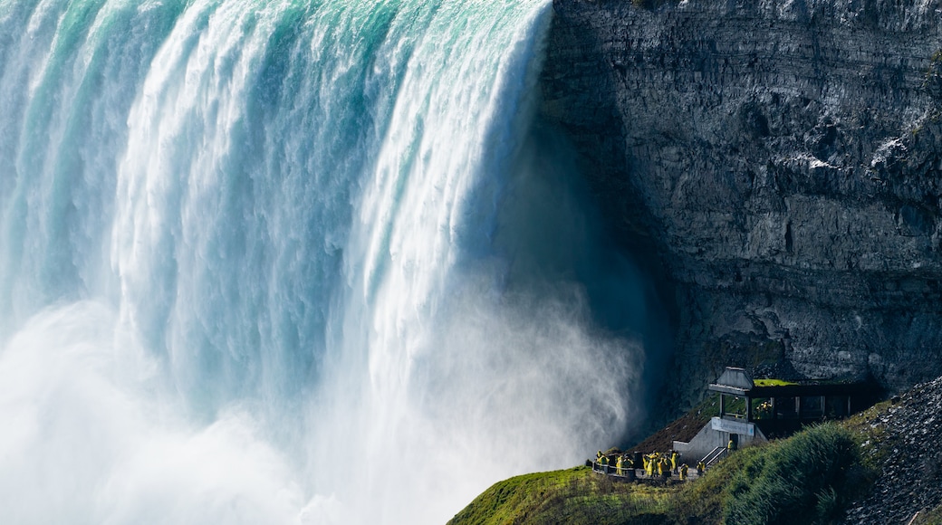 Journey Behind The Falls