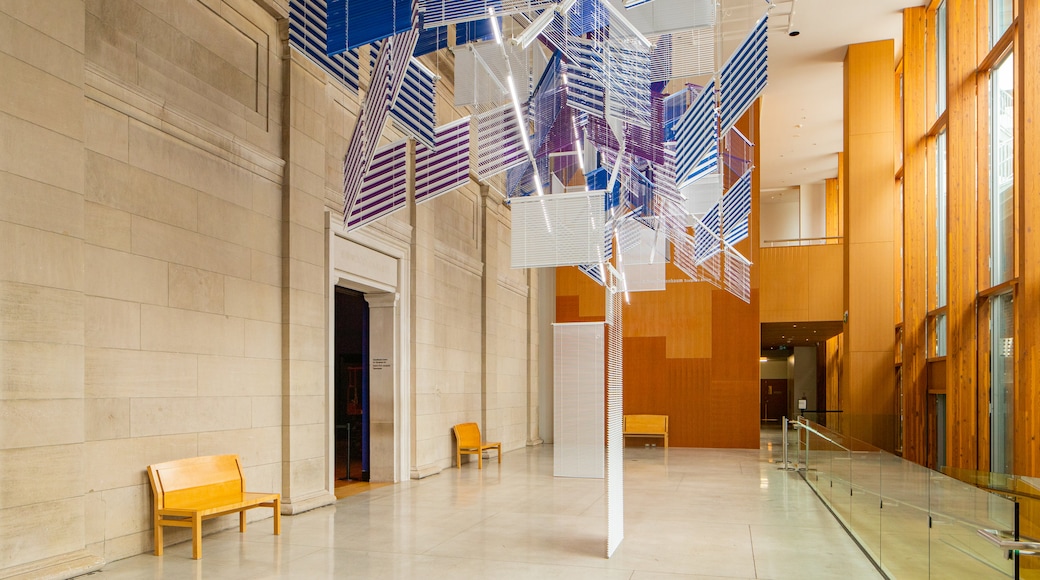 Art Gallery of Ontario which includes interior views and art