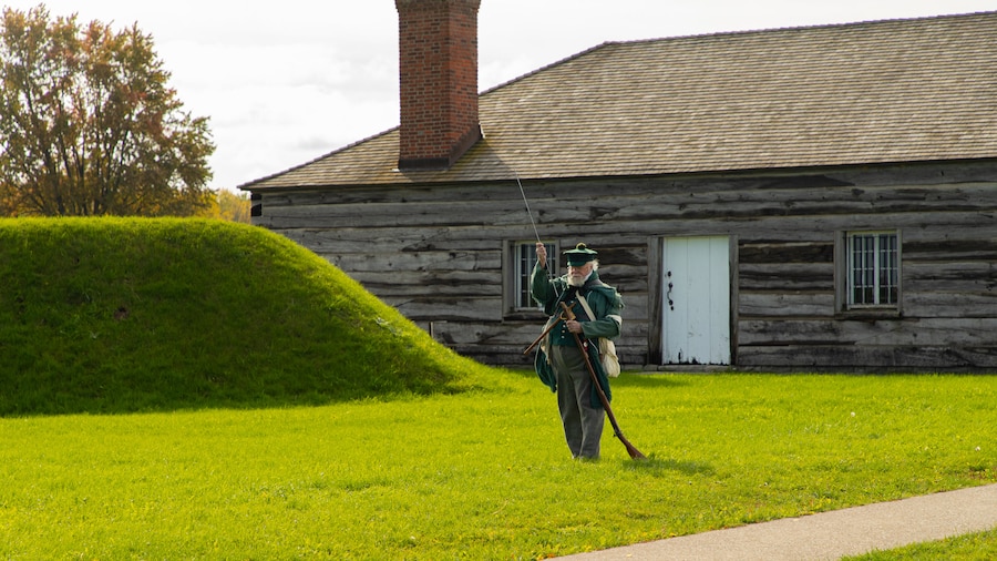 Fort George National Historic Site