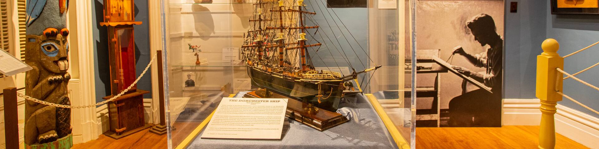 Canada\'s Penitentiary Museum featuring interior views