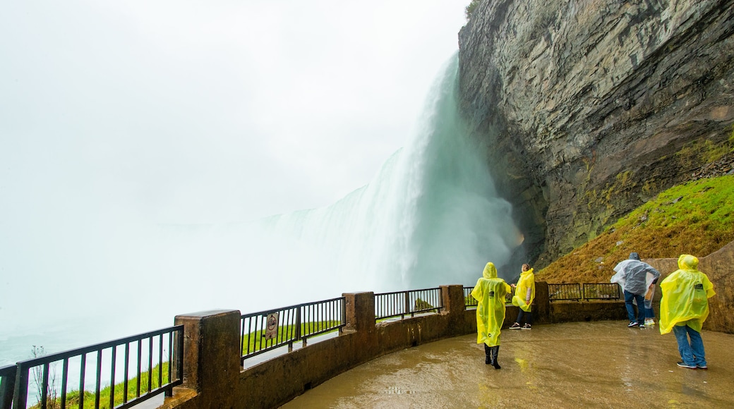 Journey Behind The Falls