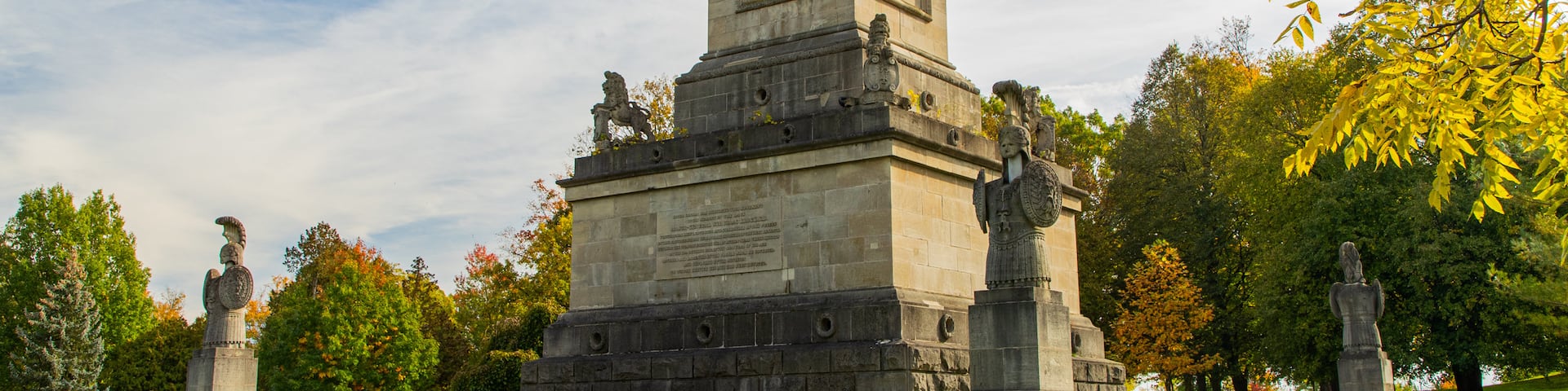 Brock\'s Monument featuring a monument