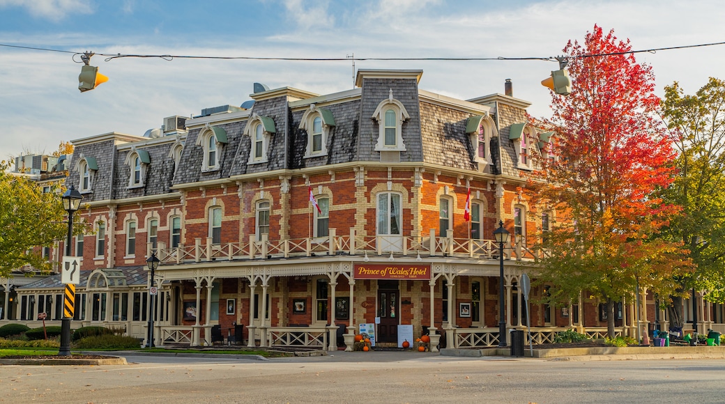 Old Town Historic District showing heritage elements