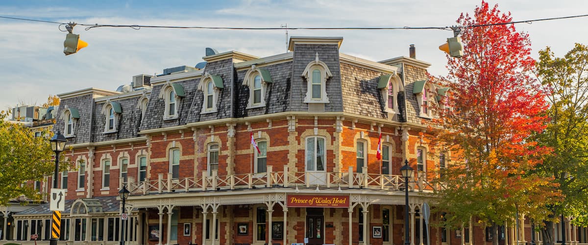 Old Town Historic District showing heritage elements