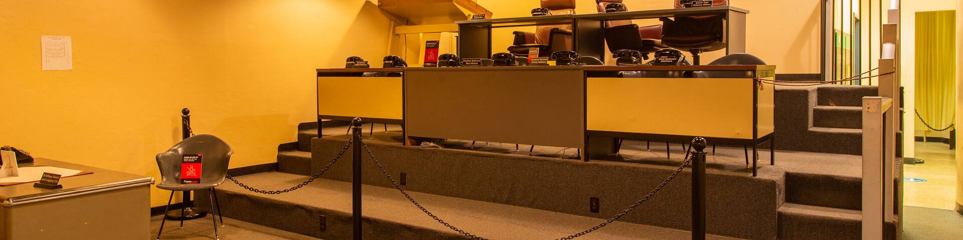 Diefenbunker featuring interior views