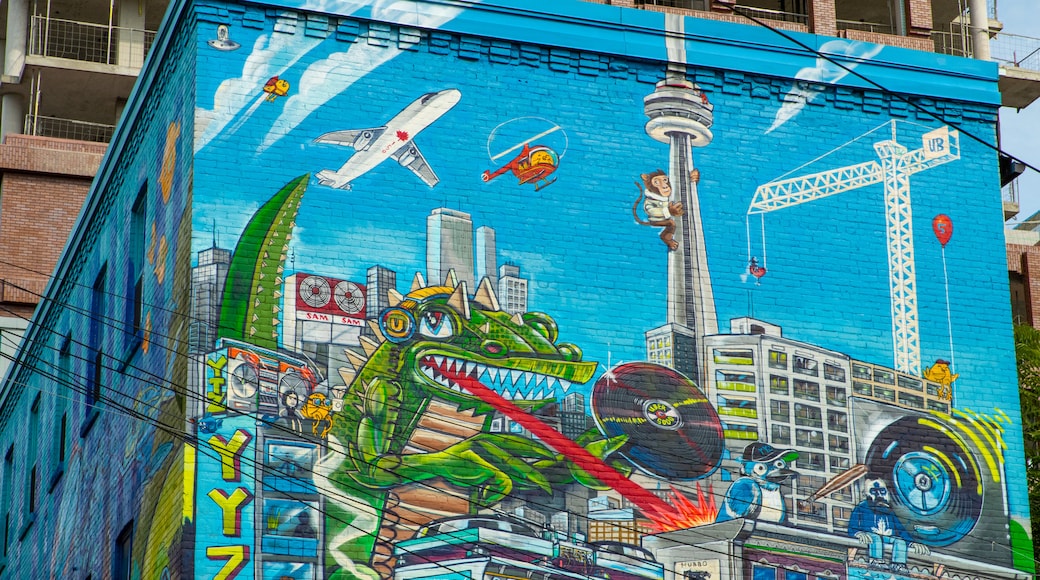 Rue artistique Graffiti Alley
