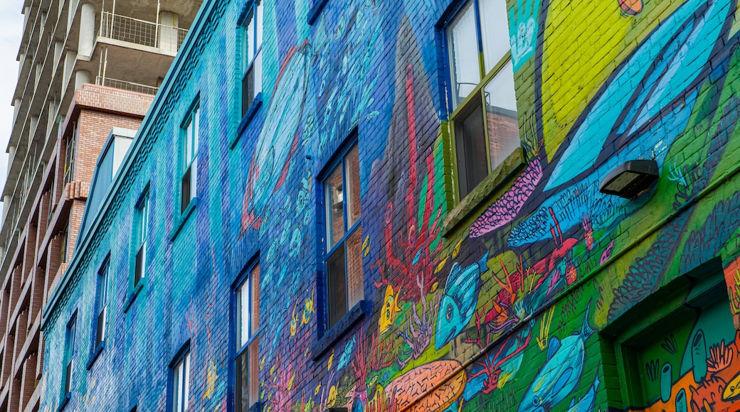 Rue artistique Graffiti Alley