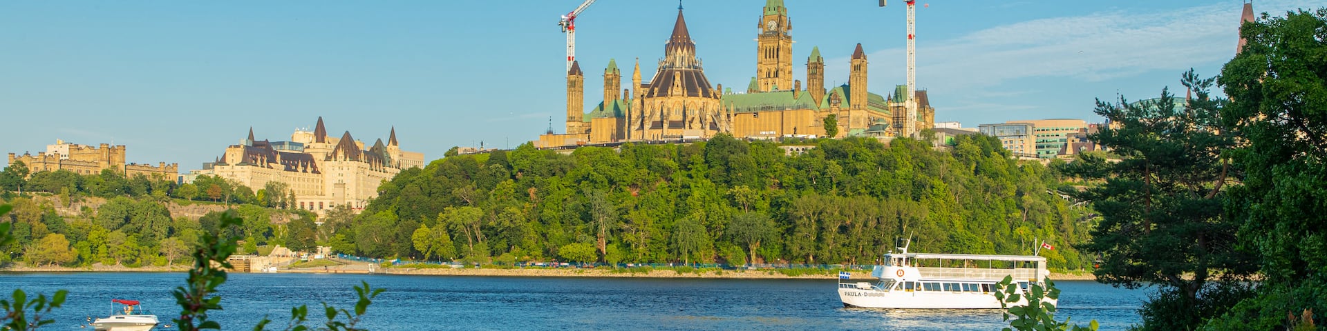 Voyageur Provincial Park which includes boating and a lake or waterhole