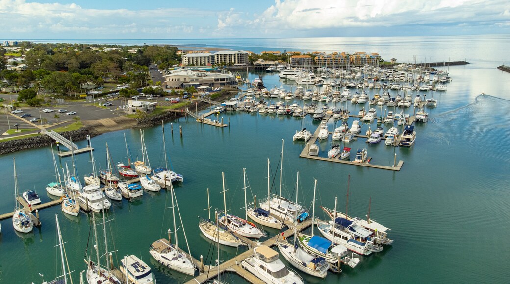 Club náutico Great Sandy Straits Marina