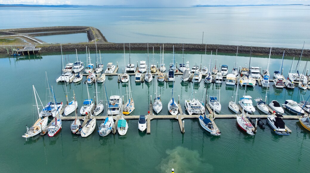 Club náutico Great Sandy Straits Marina