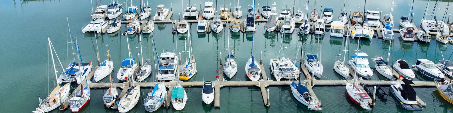 Great Sandy Straits Marina which includes landscape views and a bay or harbor