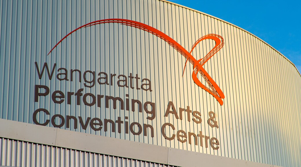 Centro de artes escénicas Wangaratta