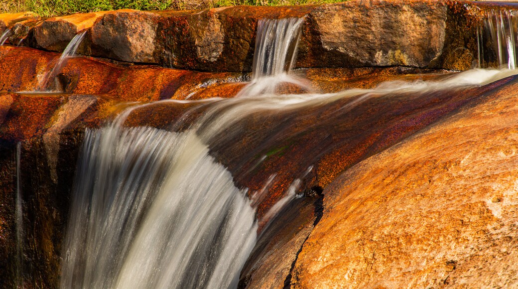 Beechworth Historic Park showing a river or creek