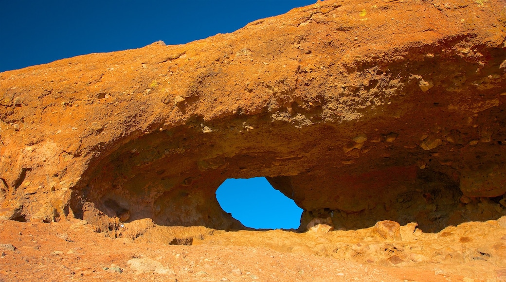 Hole in the Rock caratteristiche di vista del deserto