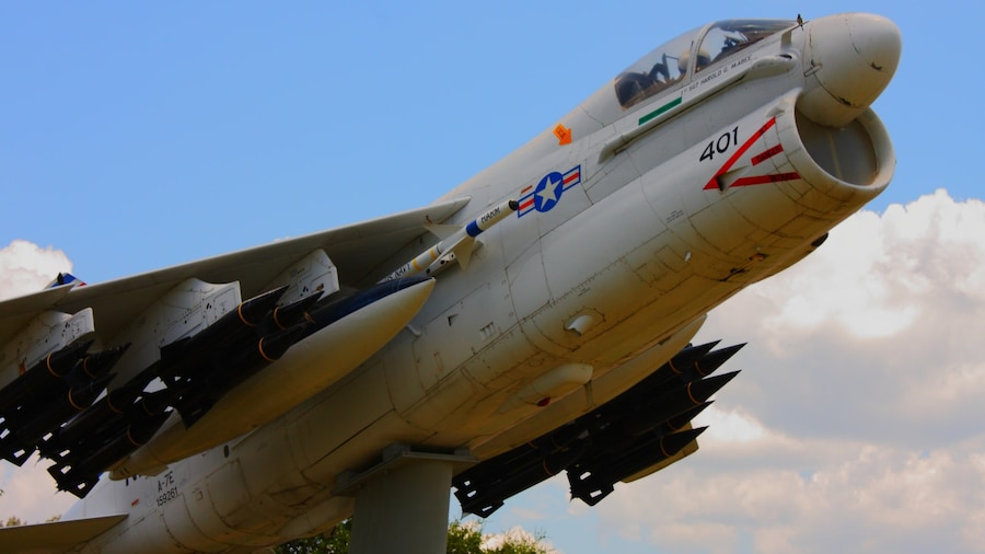 Tuscaloosa caratteristiche di aereo e monumento commemorativo