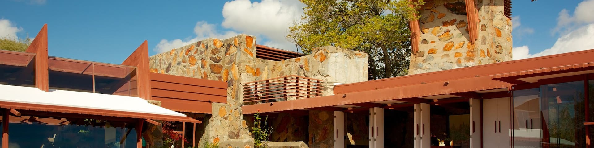 Taliesin West das einen Haus