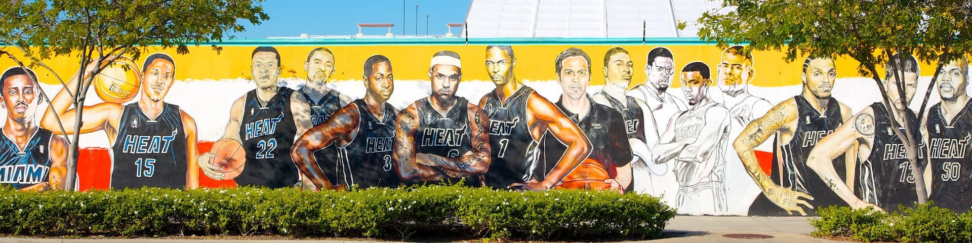 Wynwood Art District presenterar utomhuskonst