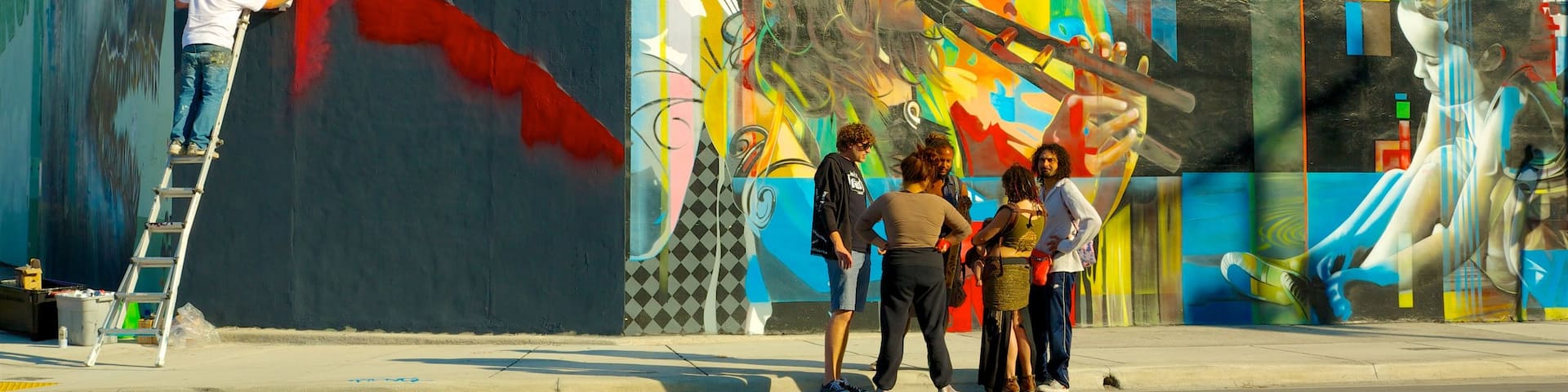 Wynwood Art District, Miami, Florida, United States of America