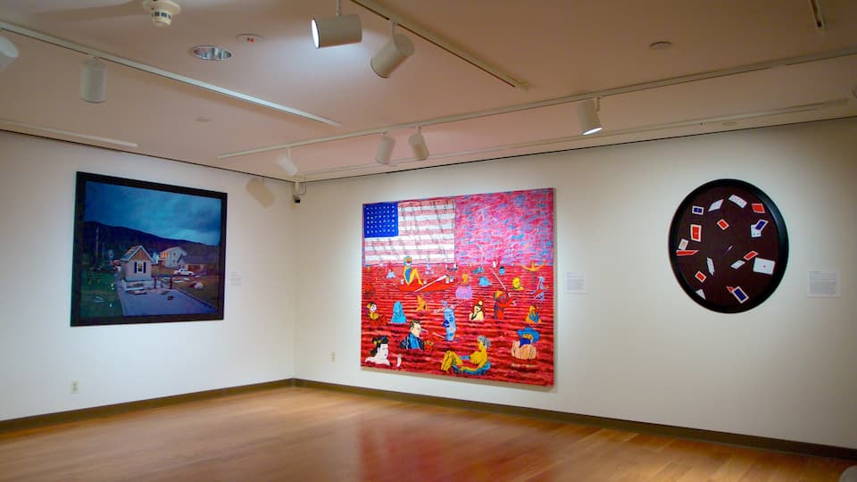 Orlando Museum of Art caracterizando arte e vistas internas