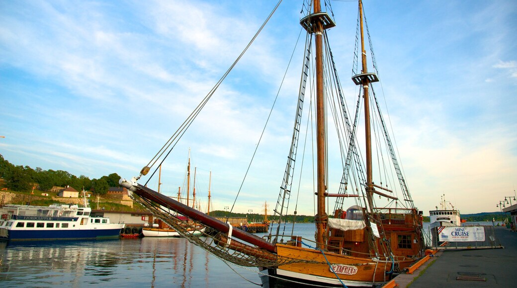 Oslo featuring general coastal views and a marina