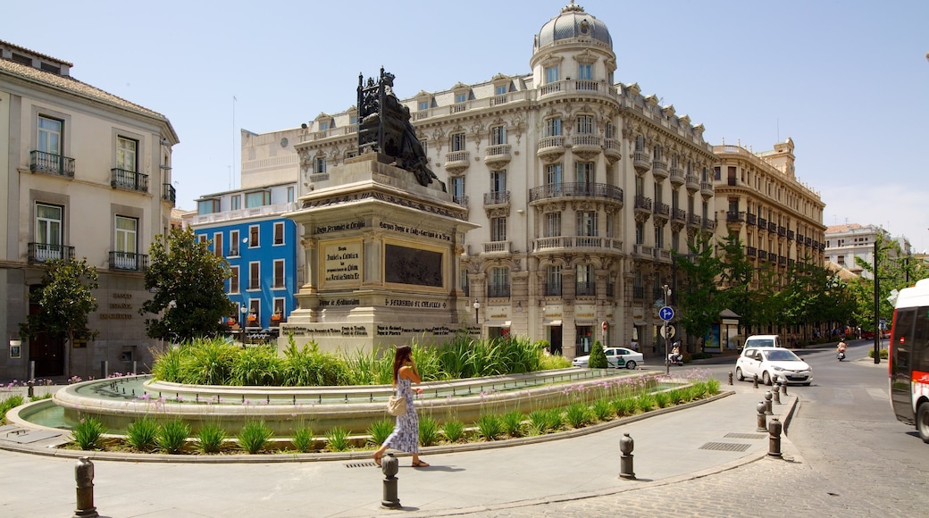 Andalusien das einen historische Architektur, Straßenszenen und Stadt