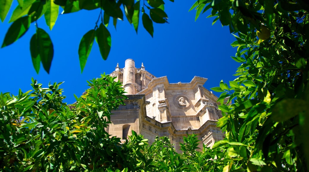 San Jeronimo Monastery showing heritage architecture and a church or cathedral