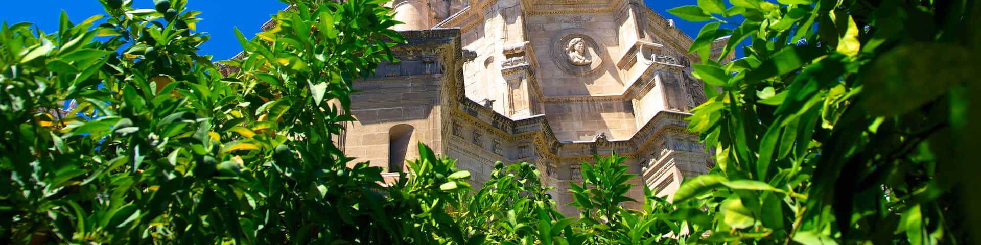 San Jeronimo Monastery showing heritage architecture and a church or cathedral