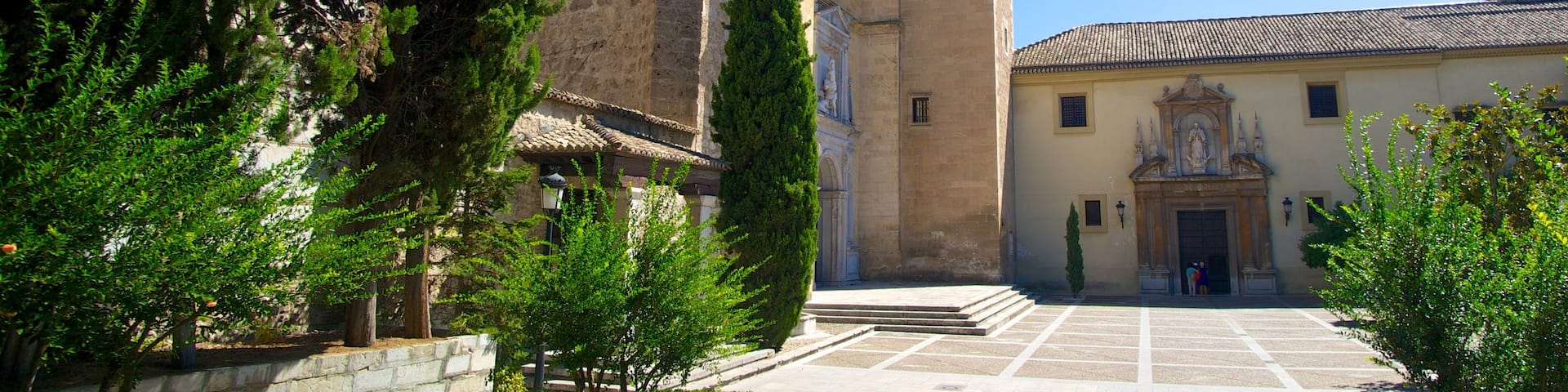 San Jeronimo Kloster mit einem Kirche oder Kathedrale und historische Architektur