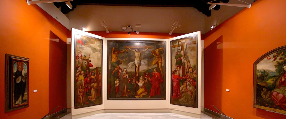 Museum of Fine Arts montrant art et vues intérieures