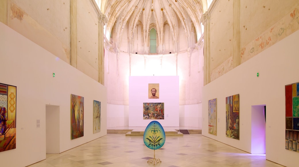 Cartuja de Sevilla que inclui arte e vistas internas