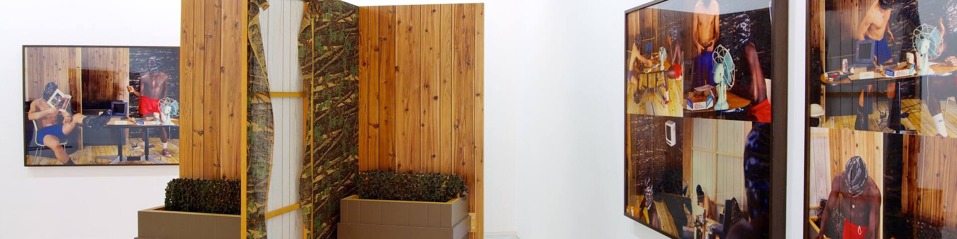 La Cartuja showing art and interior views