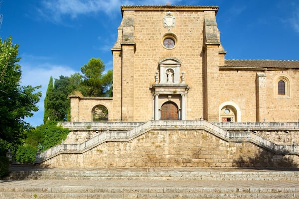 Kartause Granada welches beinhaltet Burg und historische Architektur