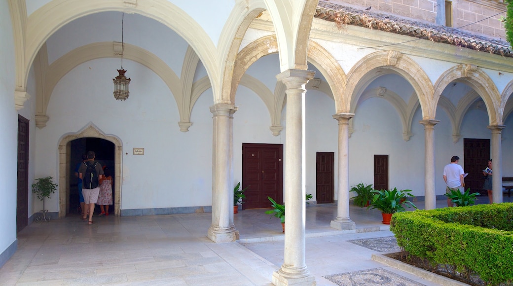 Granada Charterhouse featuring interior views and a church or cathedral