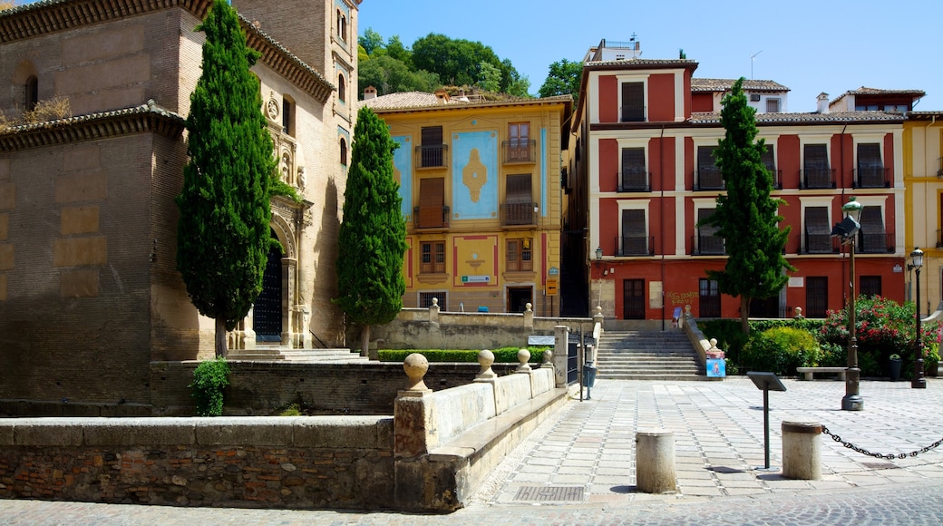 Plaza Nueva which includes a city and a square or plaza