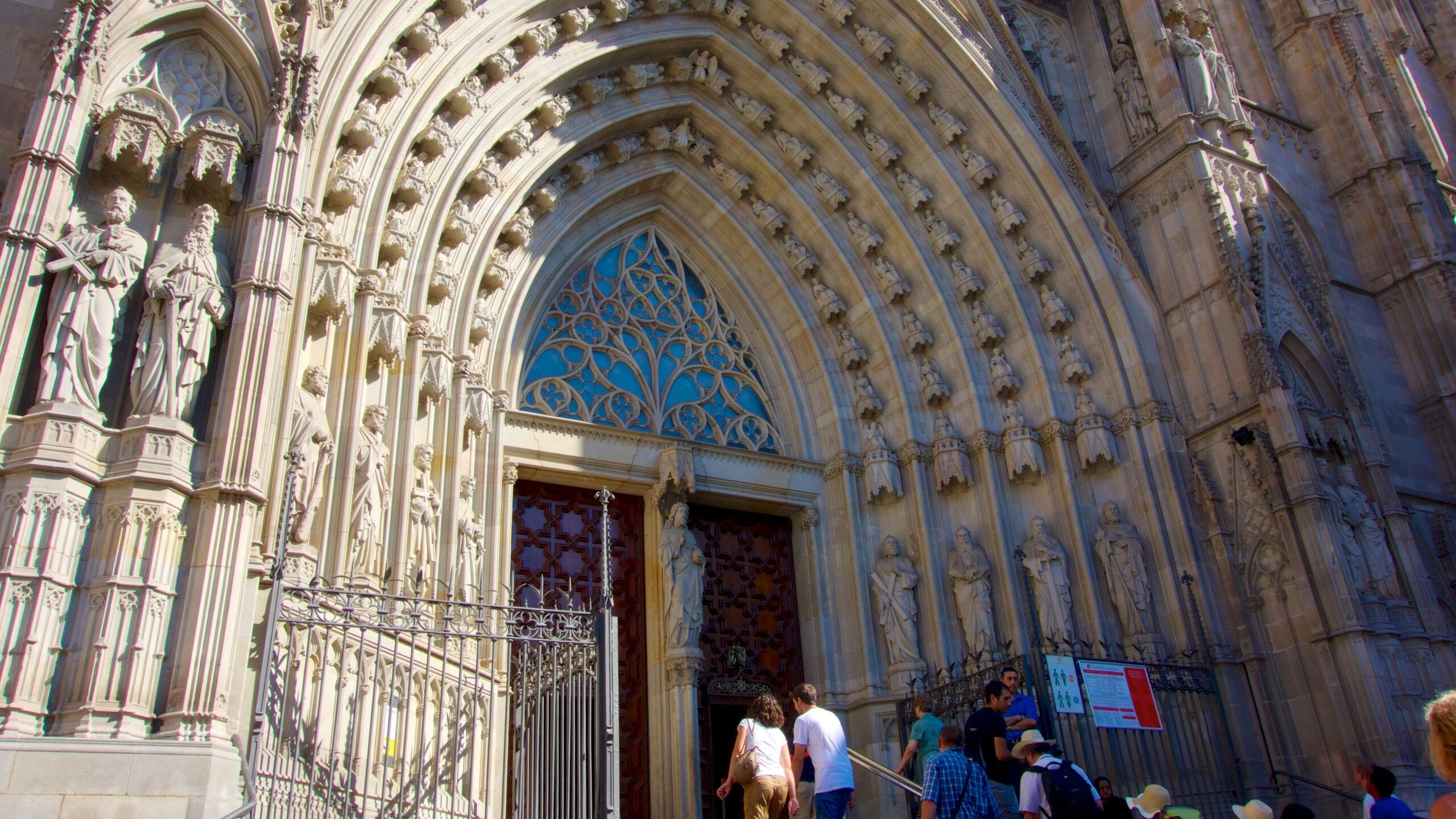 Cathédrale SainteEulalie de Barcelone, Barcelone location de vacances maisons de vacances etc
