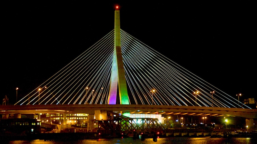 Zakim Bunker Hill Bridge