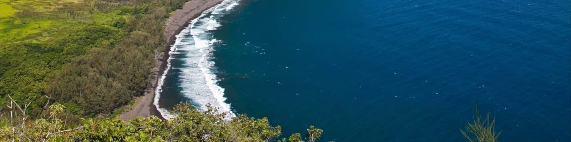 Honokaa featuring general coastal views, landscape views and a gorge or canyon