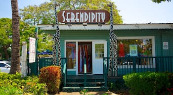 Kihei which includes fashion, signage and shopping
