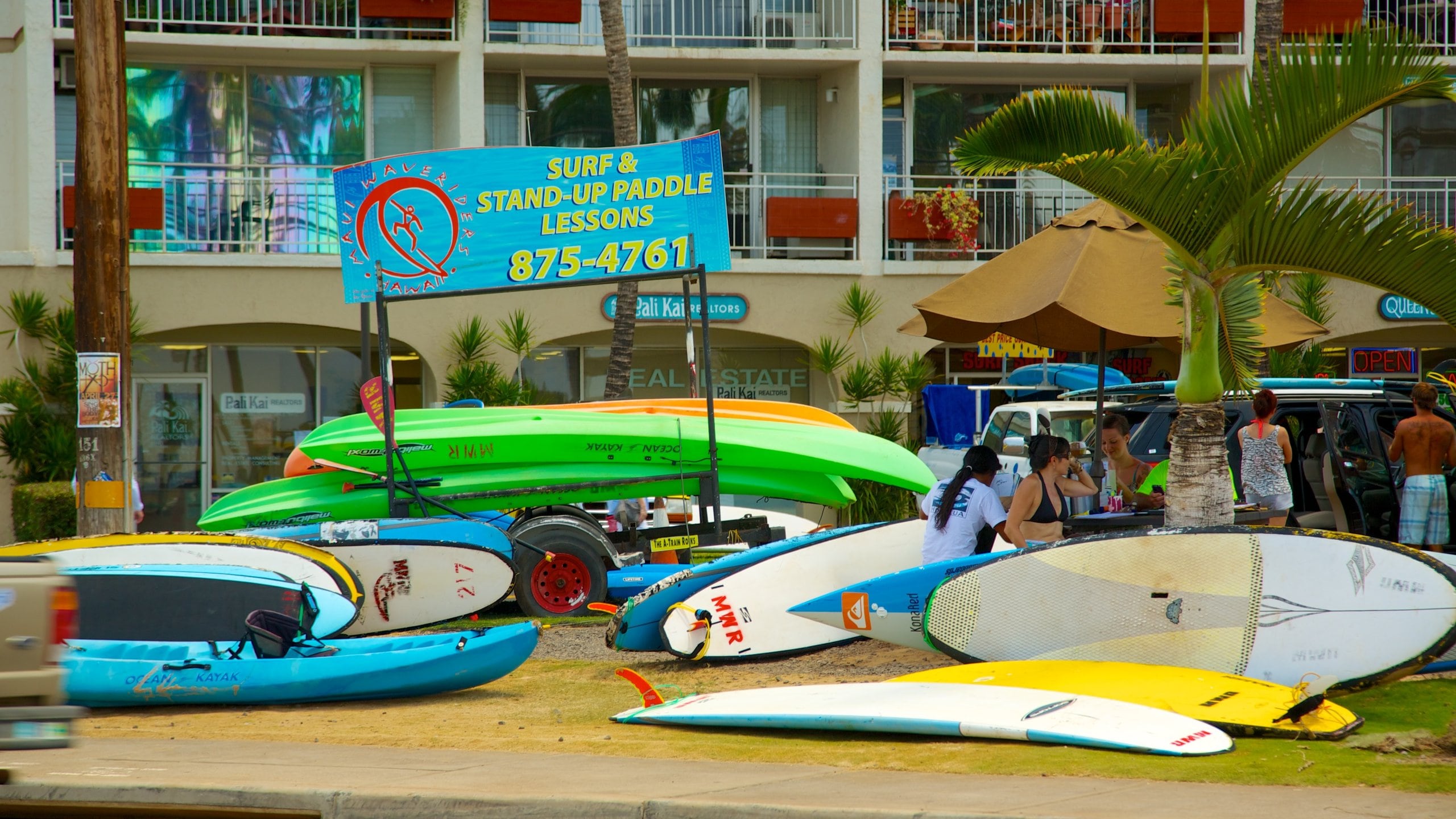 <h2>Los lugares mejor calificados para hospedarse cerca de la playa en Kihei</h2> 