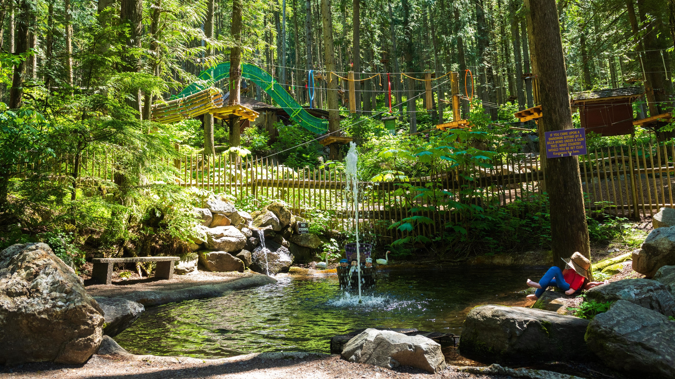 Enchanted Forest in British Columbia - Tours and Activities