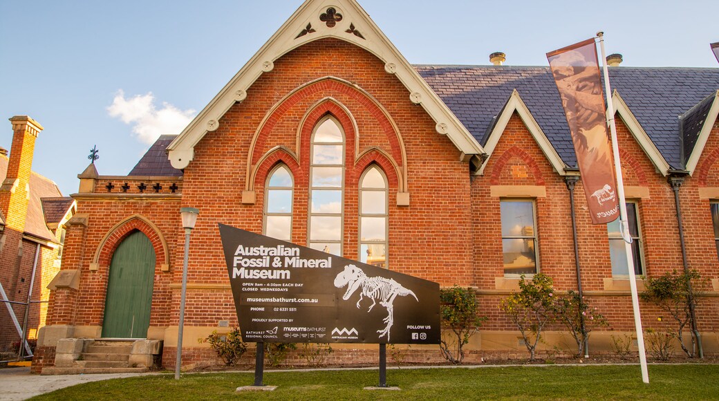 Musée d'histoire naturelle Australian Fossil and Mineral Museum