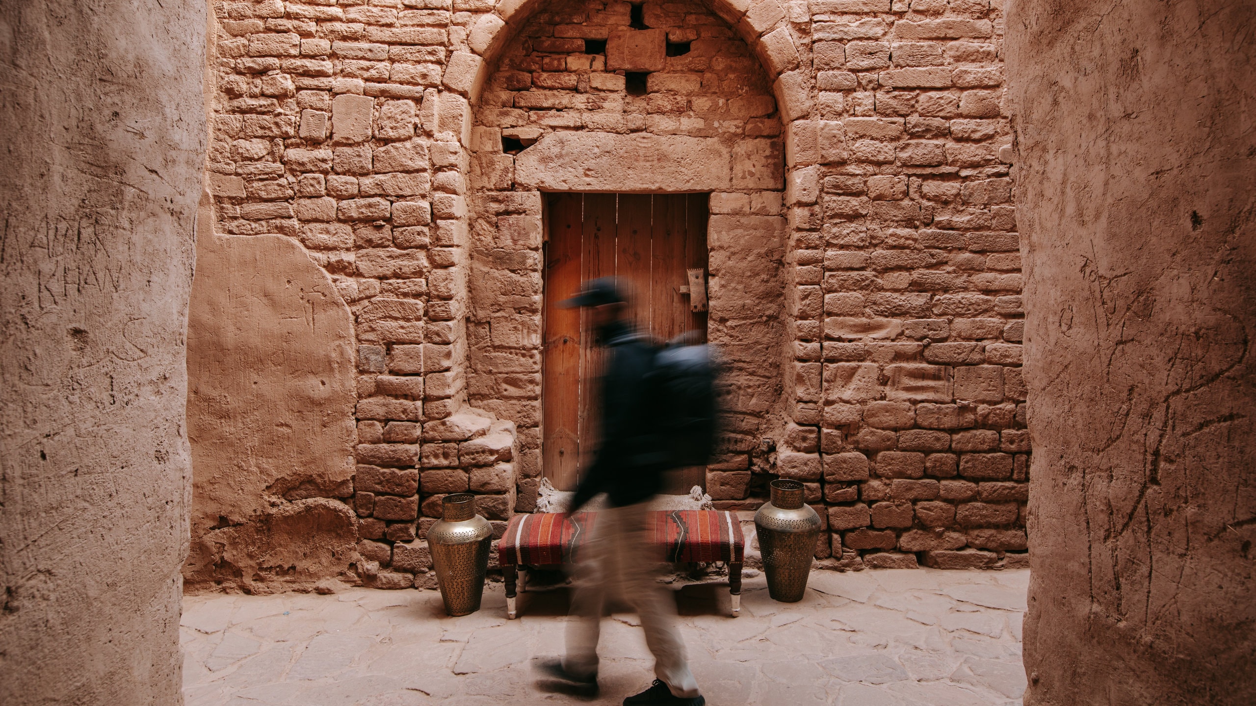 AlUla Old Town showing heritage elements and street scenes