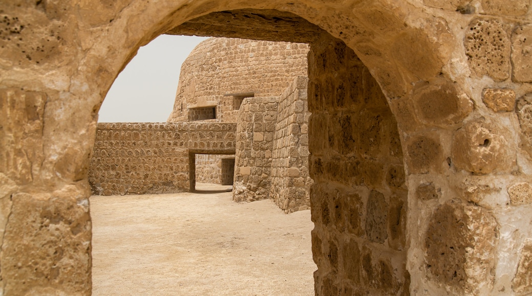 Qal\'at al-Bahrain Site and Museum showing heritage elements and heritage architecture