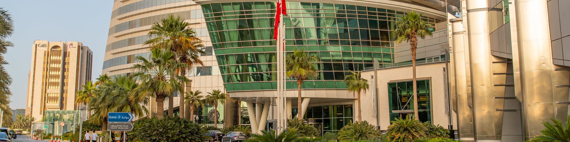 Moda Mall showing modern architecture