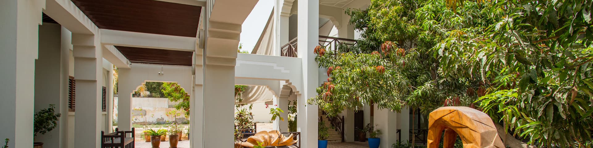 Al Jasra Handicraft Centre featuring outdoor art