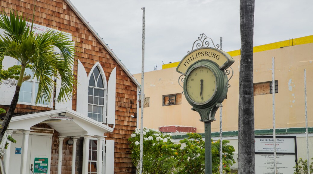 Gerechtsgebouw van Philipsburg